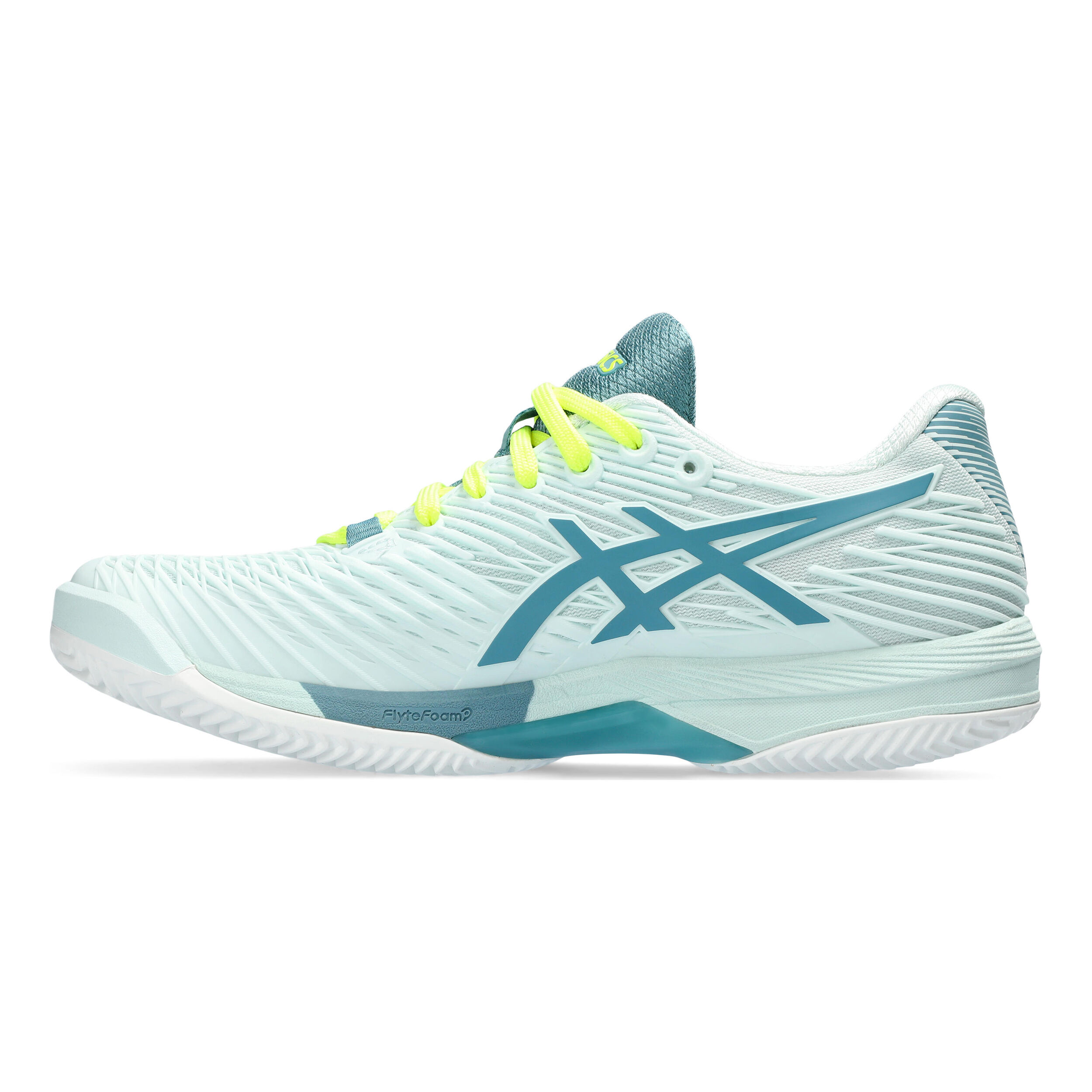 Solution Speed FF 2 Sandplatzschuh Damen - Mint, Petrol