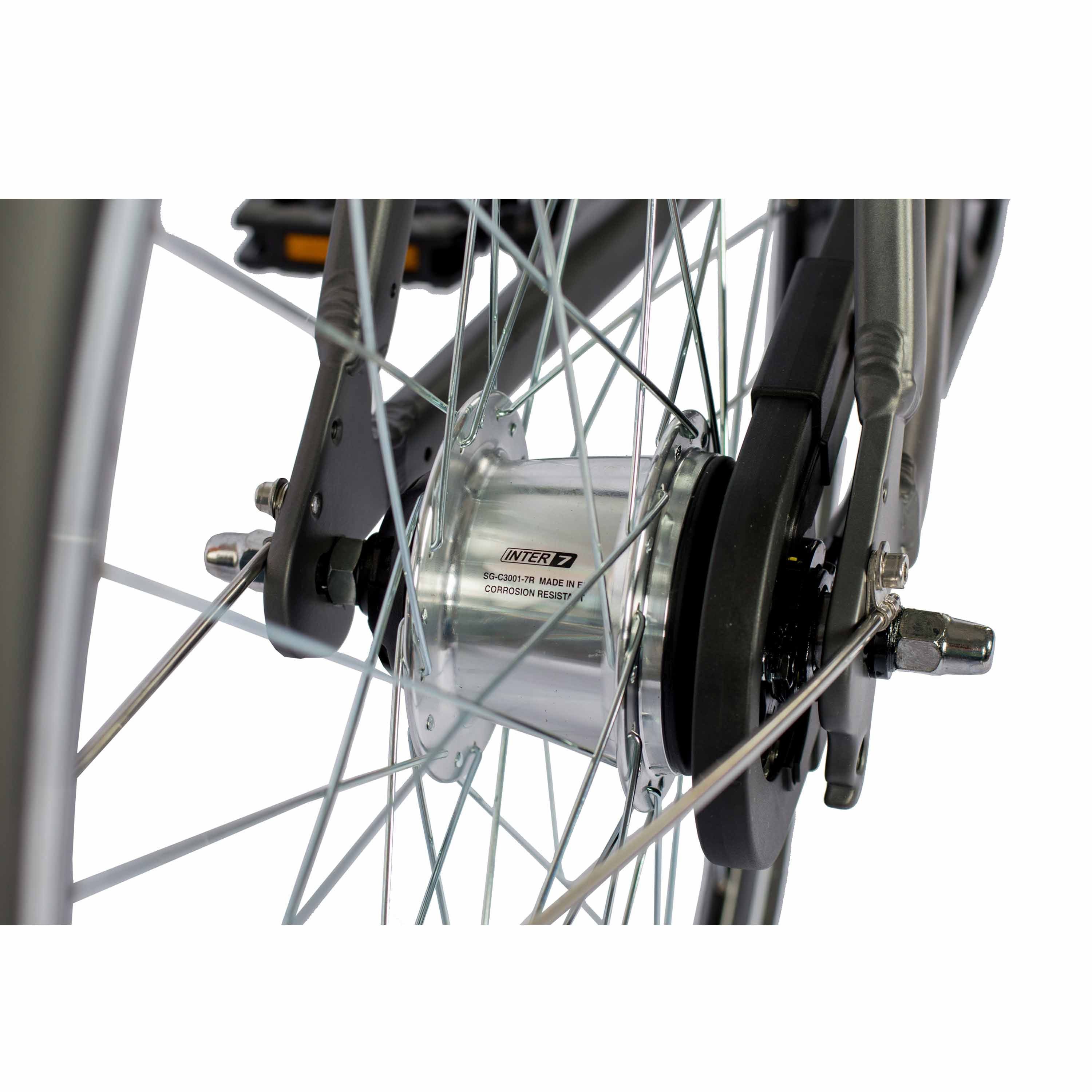 Airtracks Urbanbike Airtracks Herren City Fahrrad 28 Zoll UR.2825 High End Urban Bike, 7 Gang, Shimano NEXUS 7 -Rahmenhöhen 53 cm,57 cm Modelljahr 2023