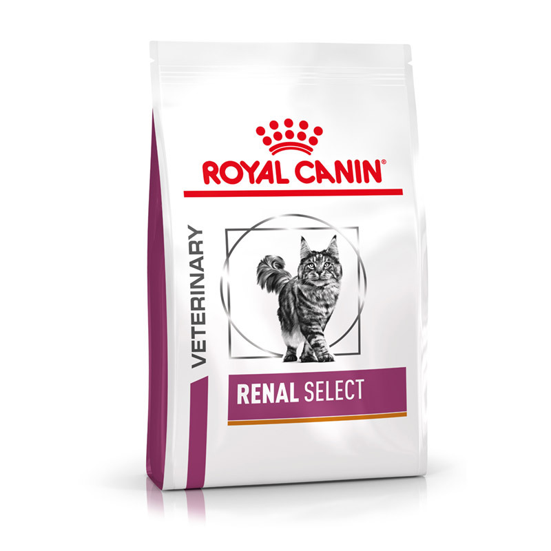 ROYAL CANIN Nierendiät ROYAL CANIN Veterinary RENAL SELECT 4 kg