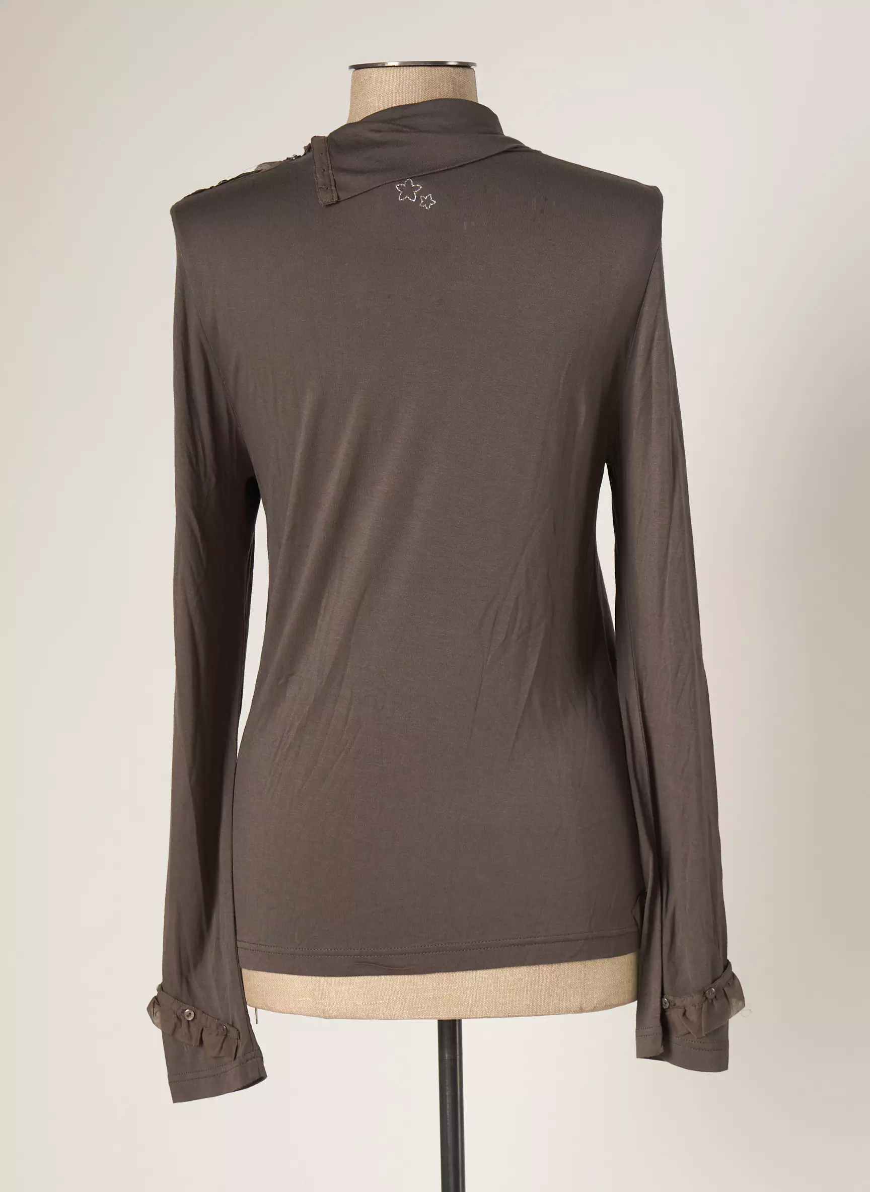 Fleur De Sel Tshirts Femme couleur vert