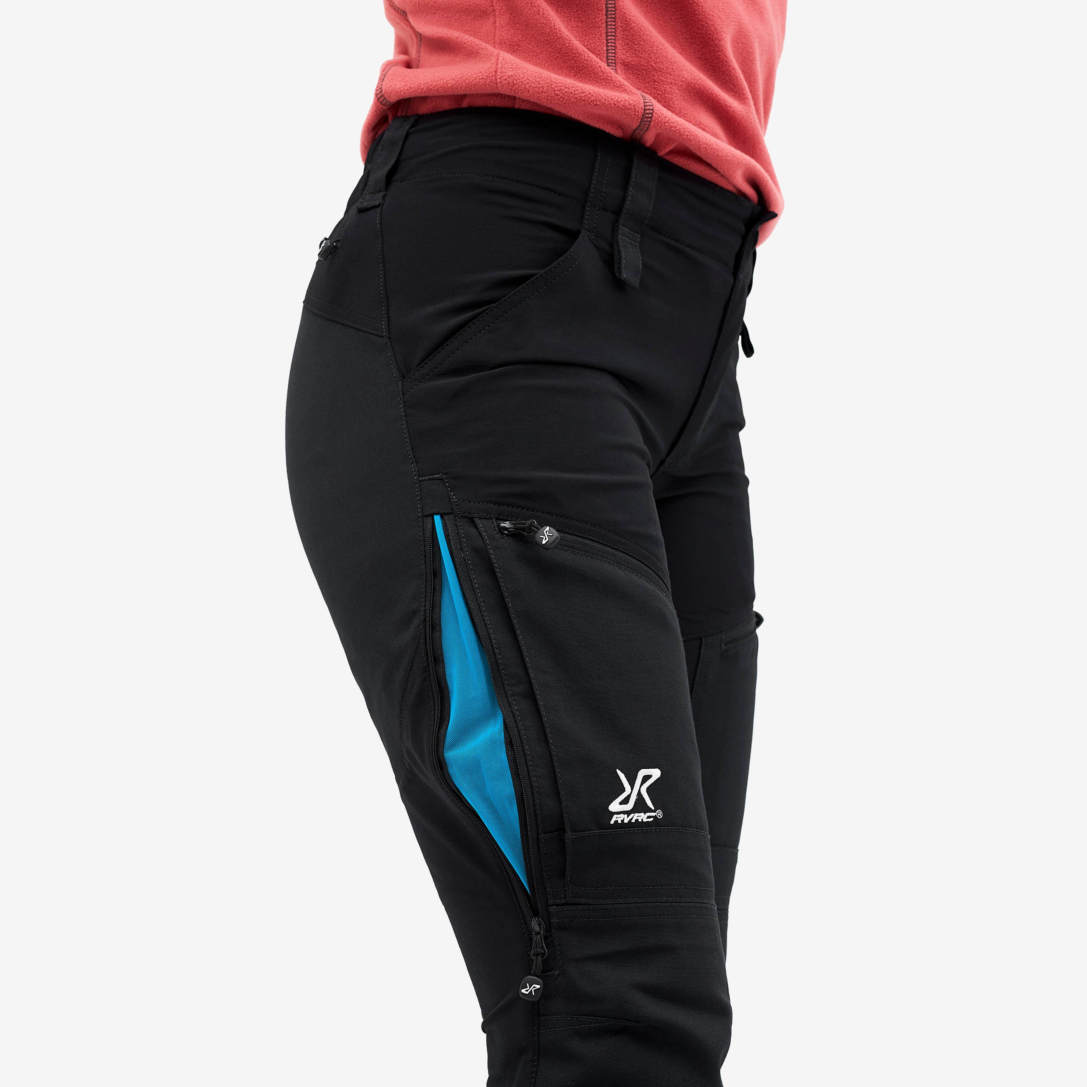 RVRC GP Pro Rescue Pants Femme Black Edition 2.0