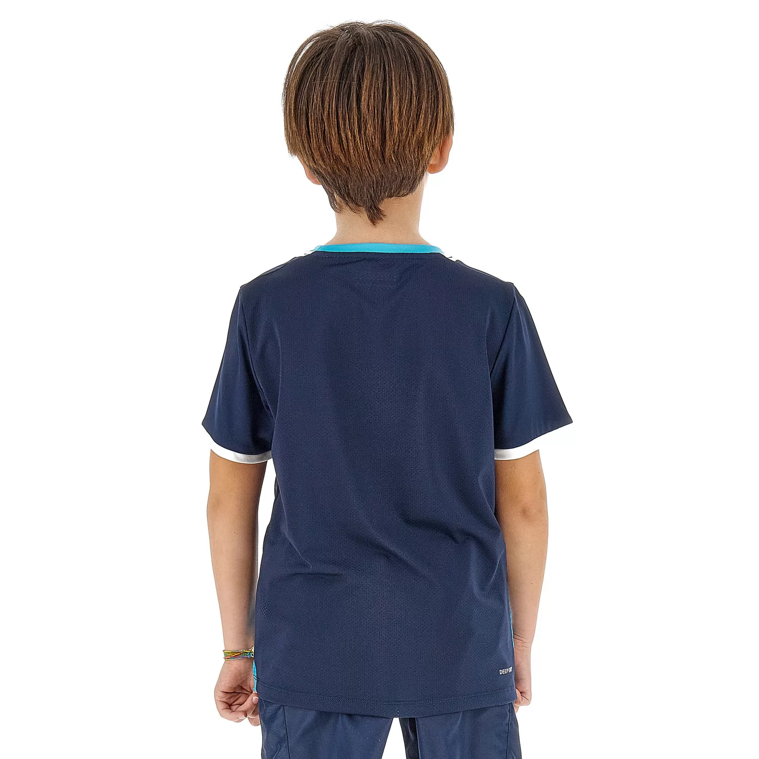 TOPP B IV T-SHIRT 2 ATOLLBLÅ/MARINBLÅ