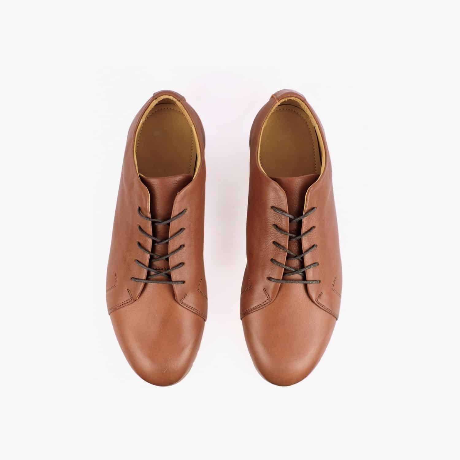 SORBAS '83 Ledersneaker Schnürschuh