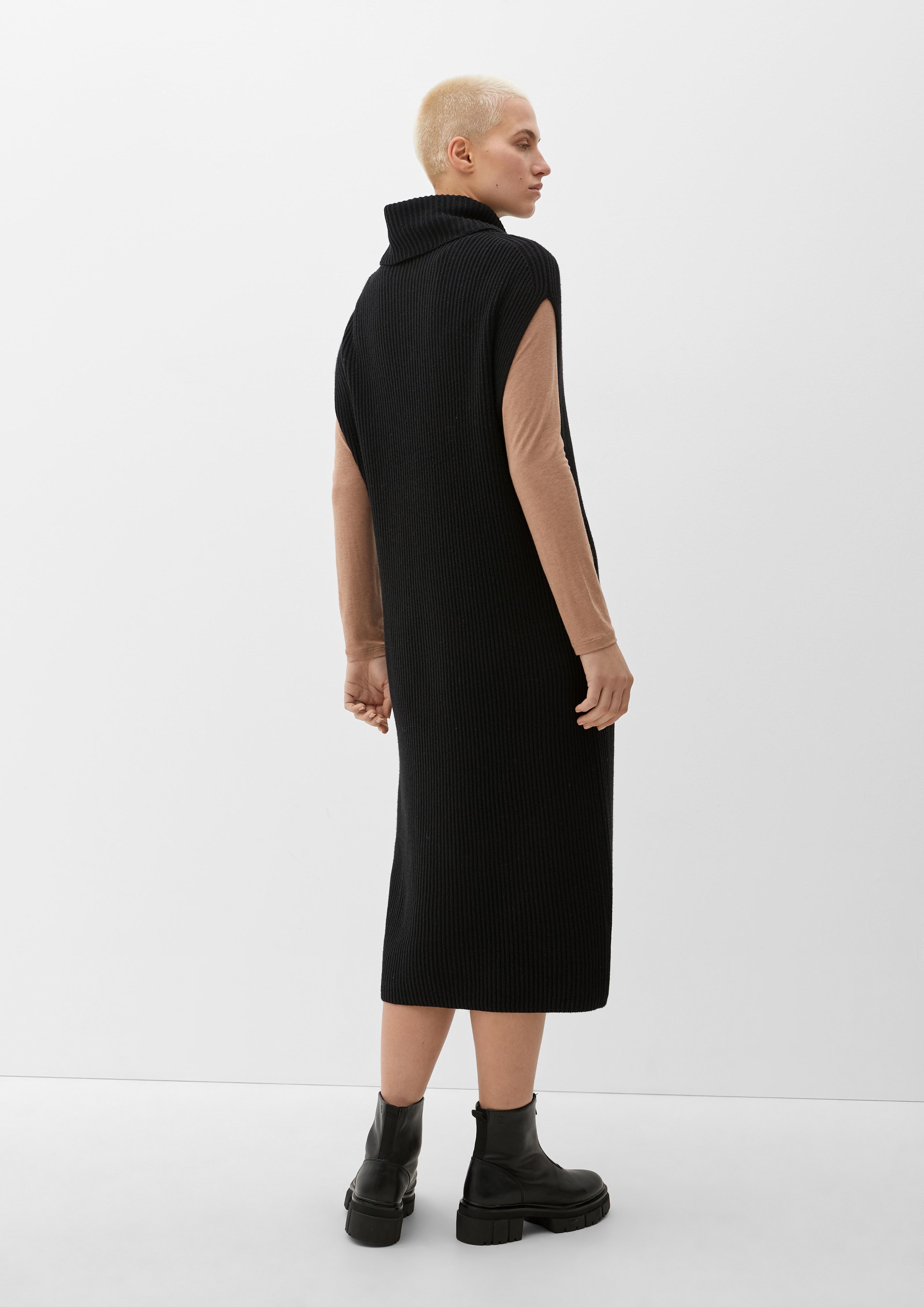 Ärmelloses Strickkleid  2120895-9999