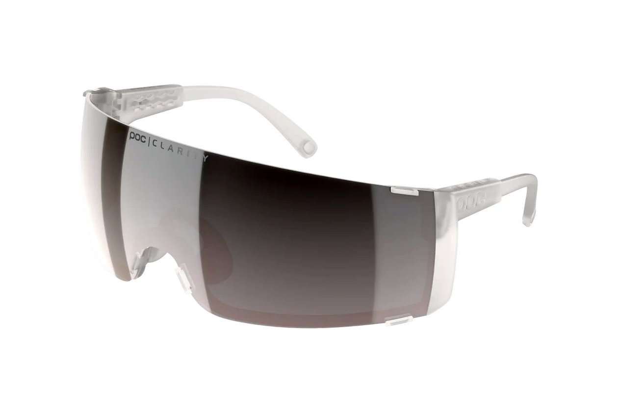 POC Propel - Grey Translucent/Violet/Silver Mirror