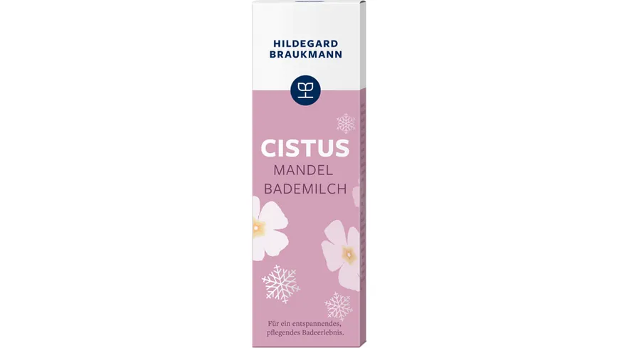 HILDEGARD BRAUKMANN LIMITIERTE EDITIONEN Cistus Mandel Bademilch 200 ml