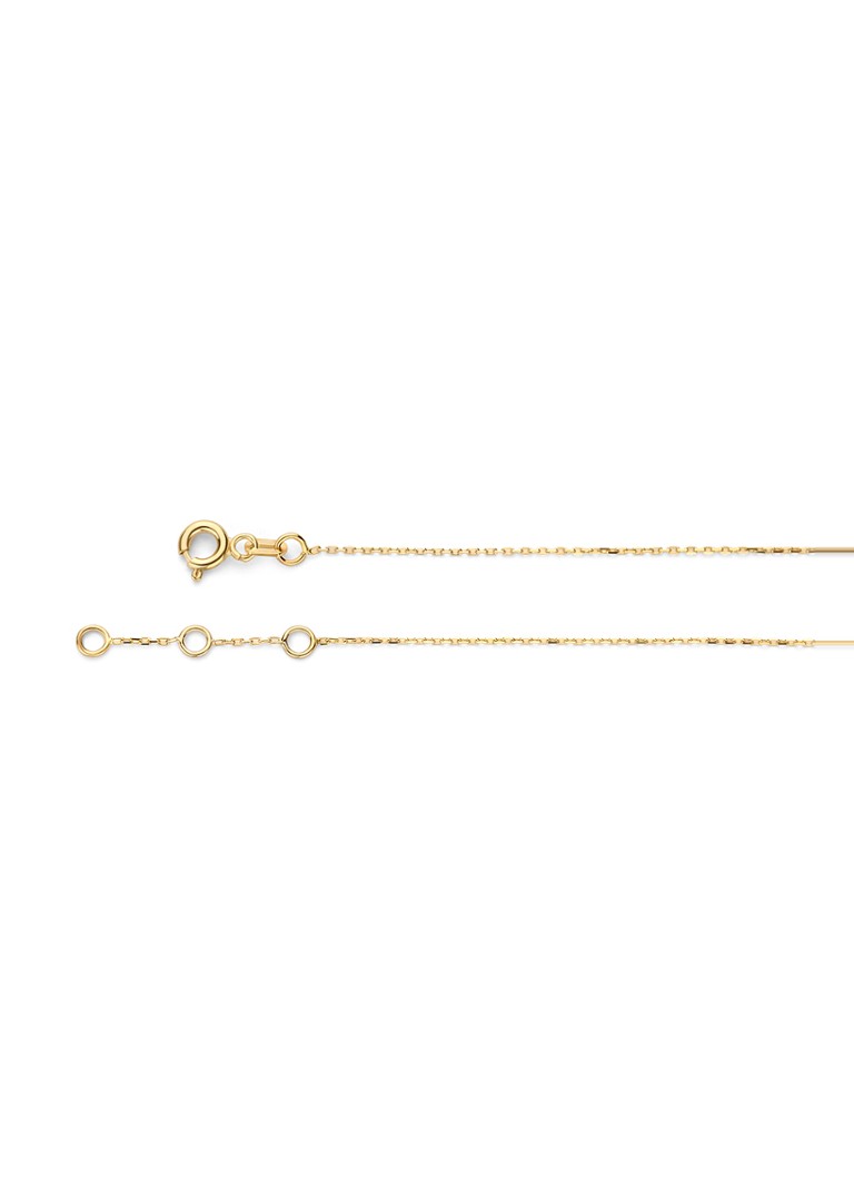 Zapestnica Jackie 14K Gold Love iz 14-karatnega rumenega zlata