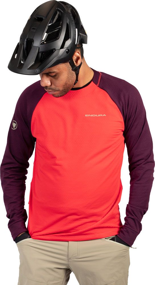 Endura Singletrack Fleece - MTB Langarmtrikot kaufen | Bike-Discount