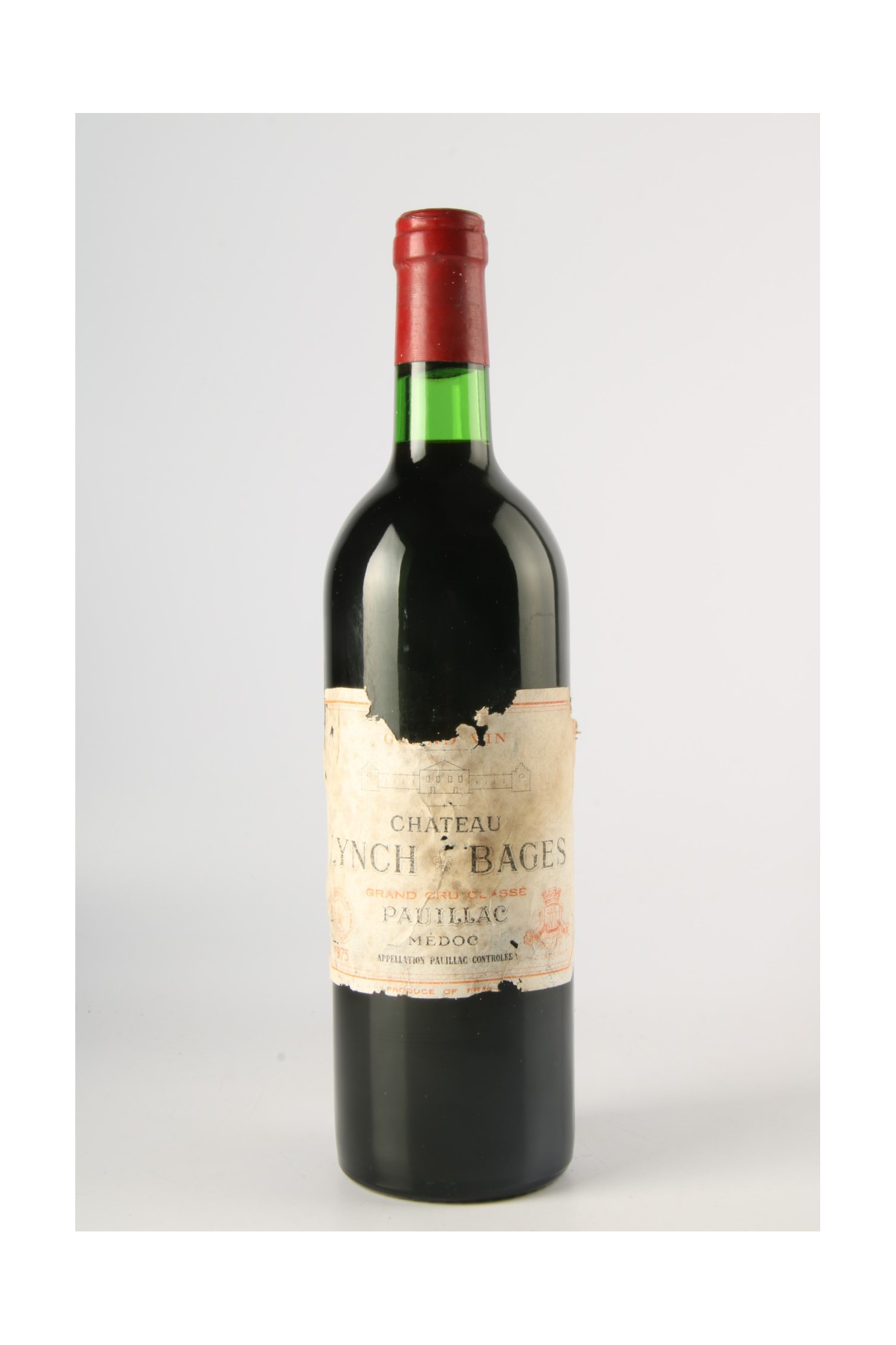 Château Lynch Bages 1975, Pauillac
