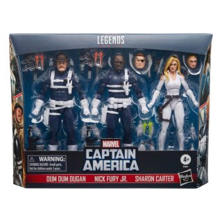 Marvel Legends Series Actionfiguren - S.H.I.E.L.D. 3-Pack