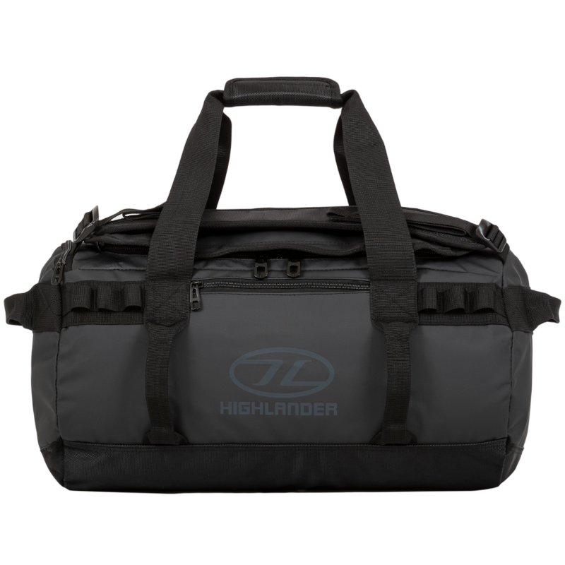 Highlander Storm Kitbag 30 schwarze Sporttasche