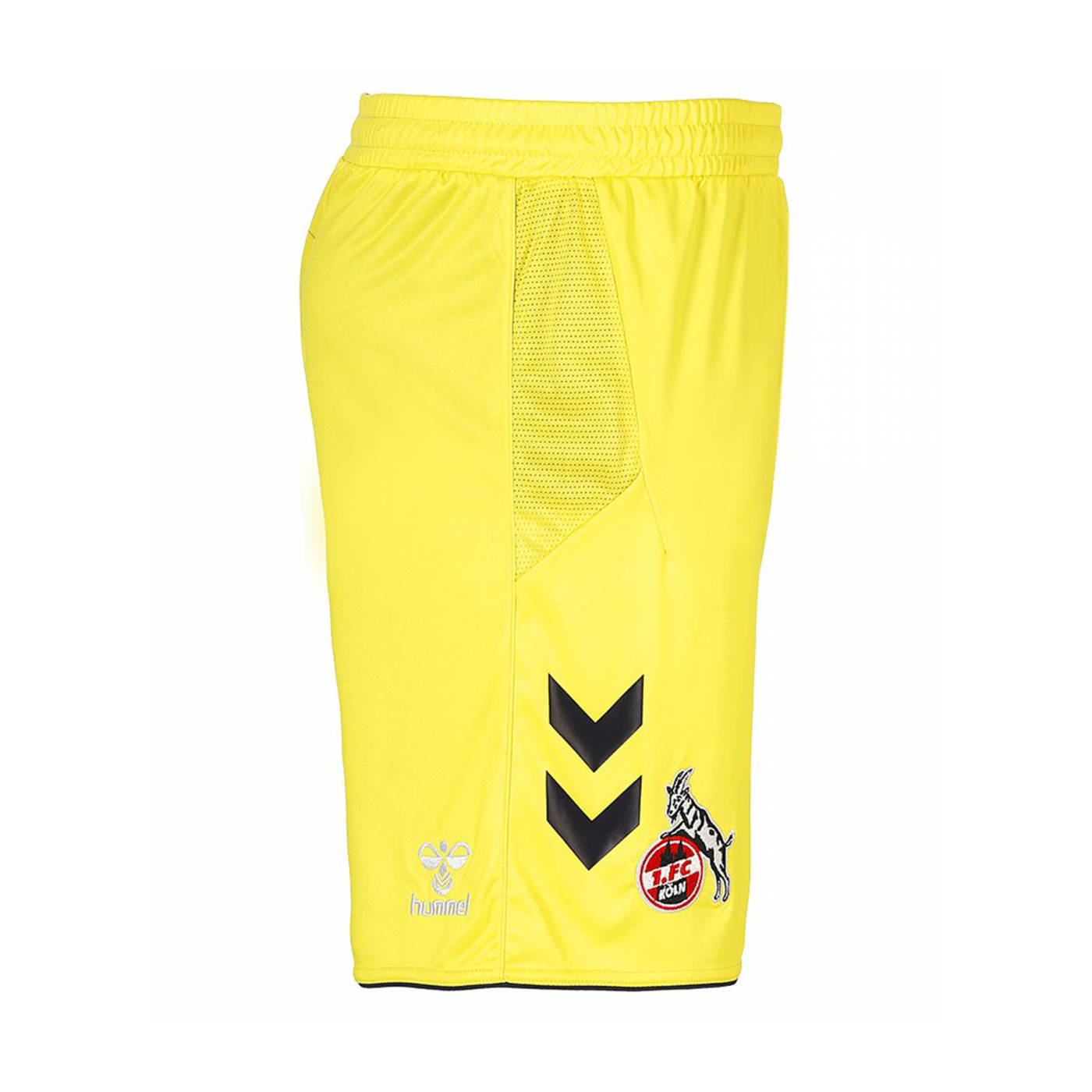 Hummel 1. FC Köln TW-Short 2022/2023 Gelb F5269