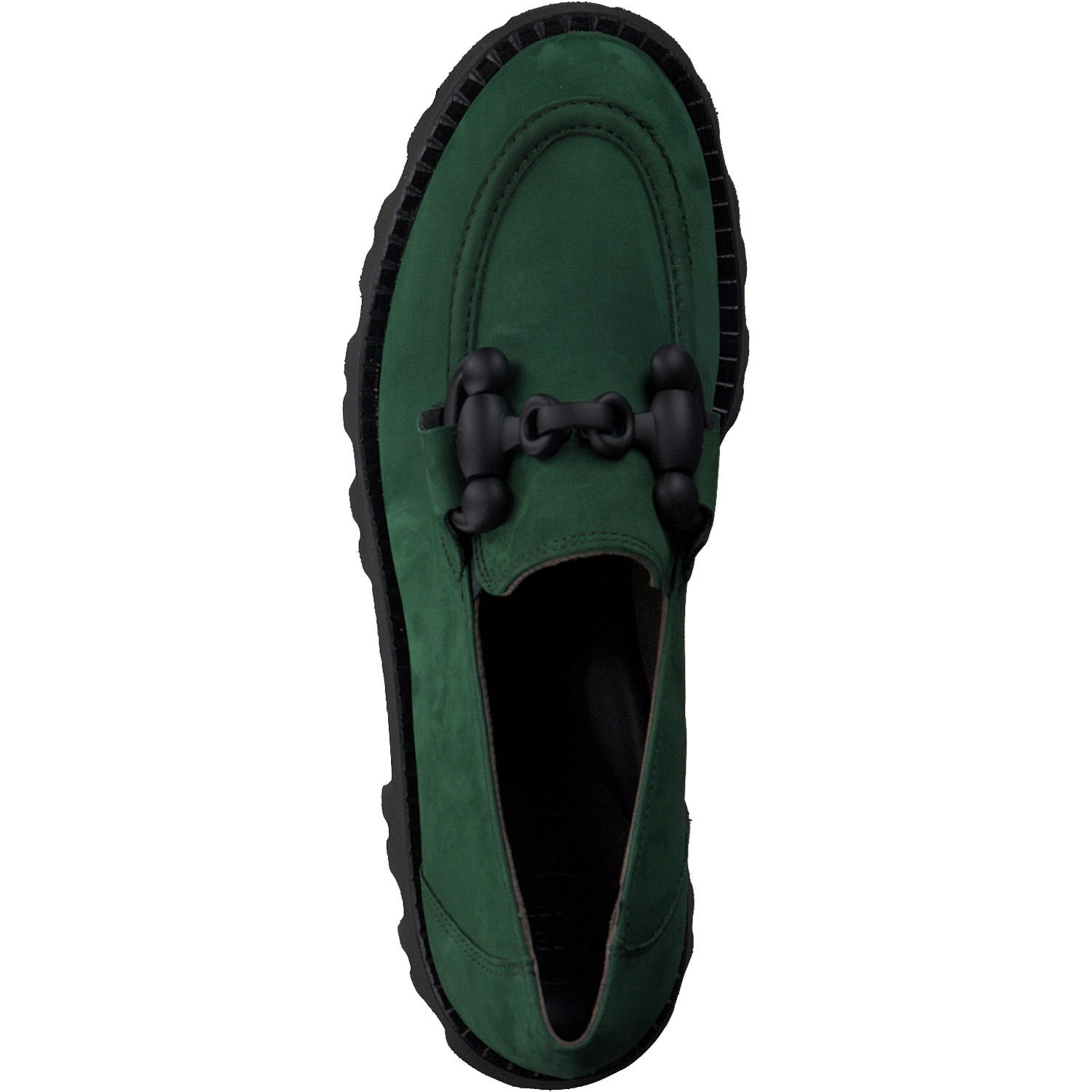 Paul Green 2987, Mokassins, Damen, Grün