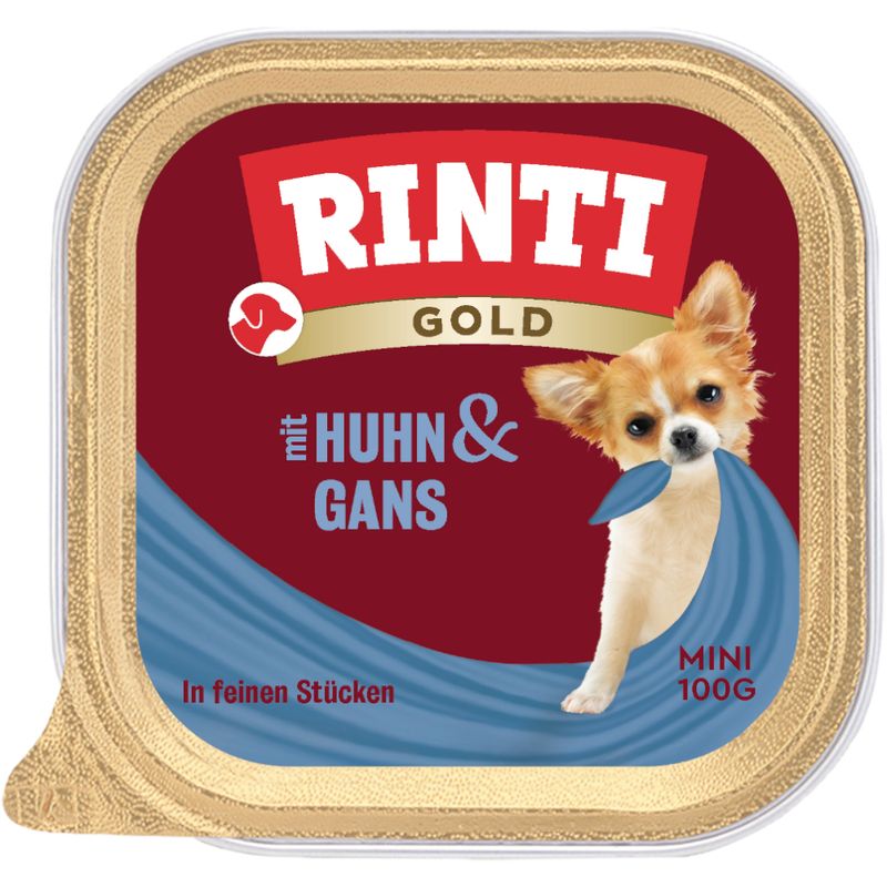Probierpaket RINTI Gold Mini Schale 8 x 100 g