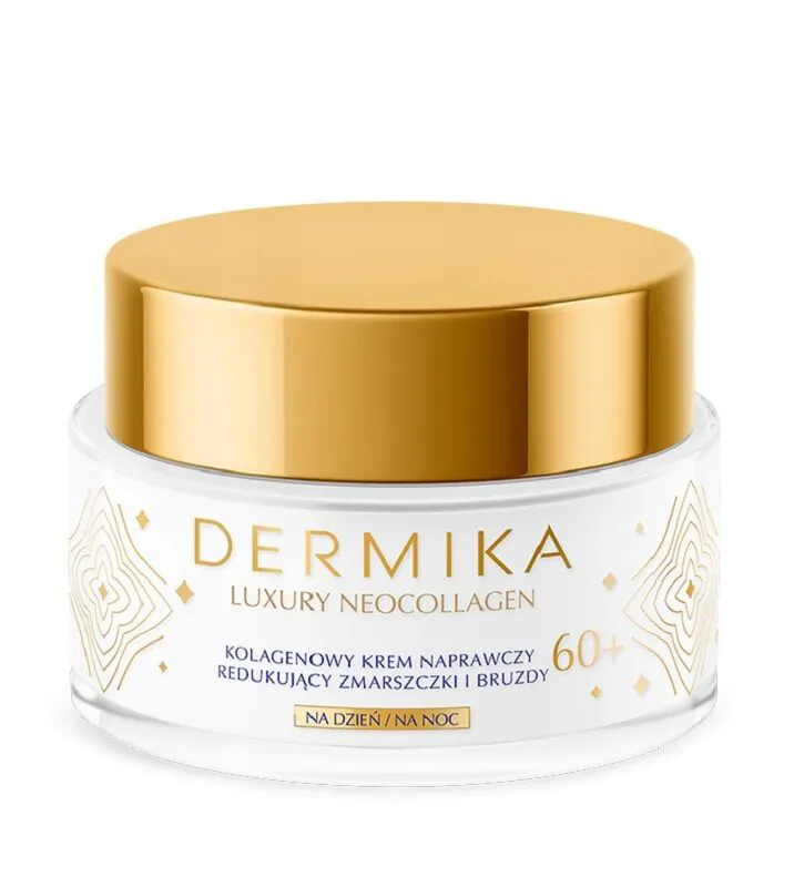 Dermika luksuzna Neocollagen krema za obnavljanje kolagena 60+ za dan i noć