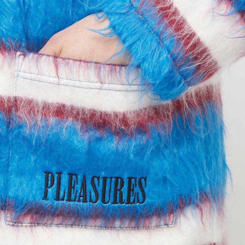 Pleasures Stack Cardigan Blue