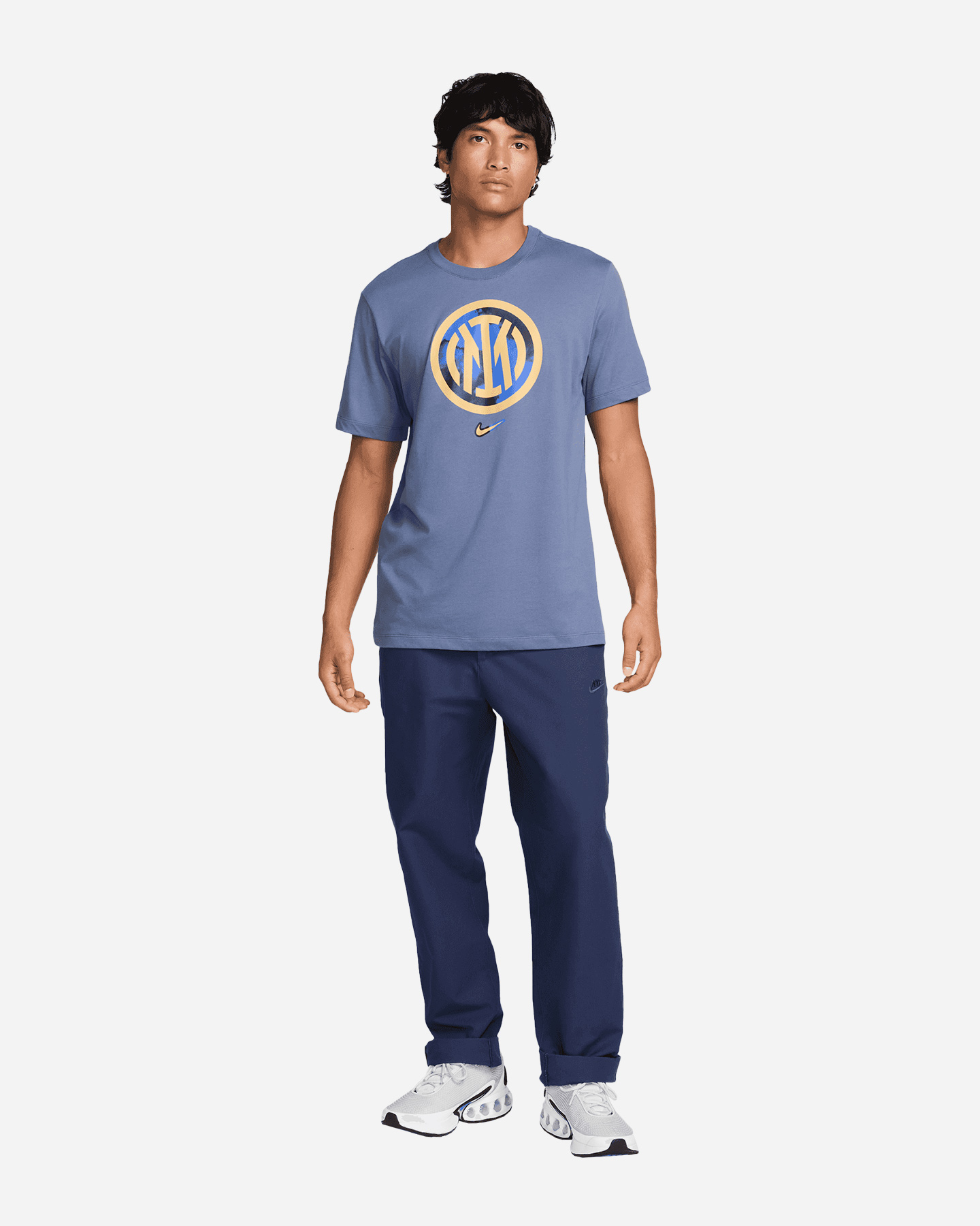 Oficiálne futbalové oblečenie Nike Inter Crest M FV8574-491