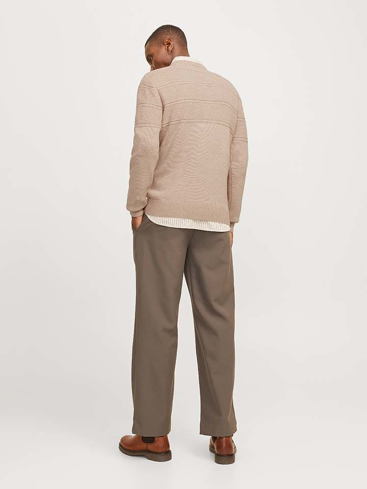 Jack & Jones Pullover in Beige günstig kaufen