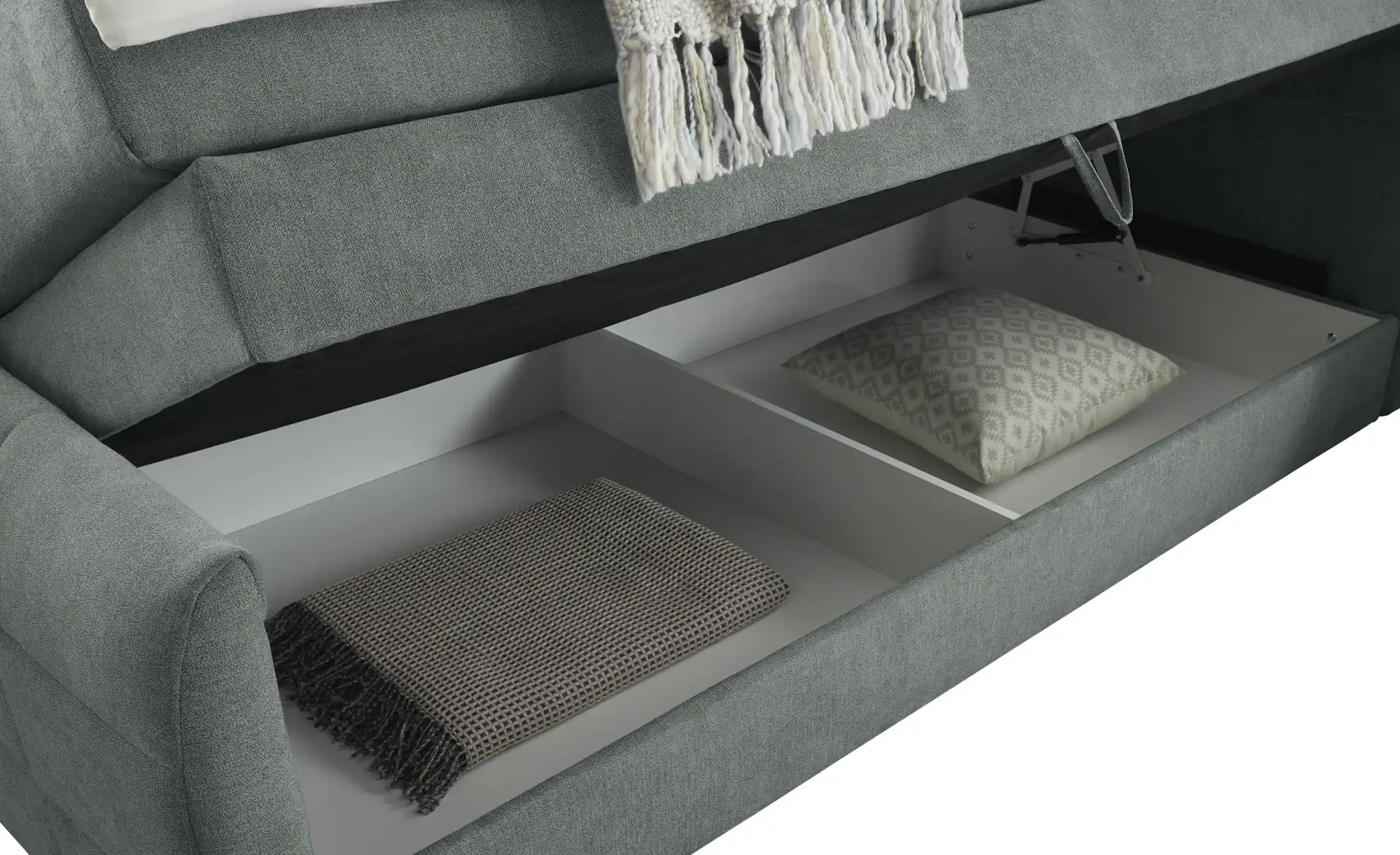 Primo Boxspringbett mit Bettkasten
