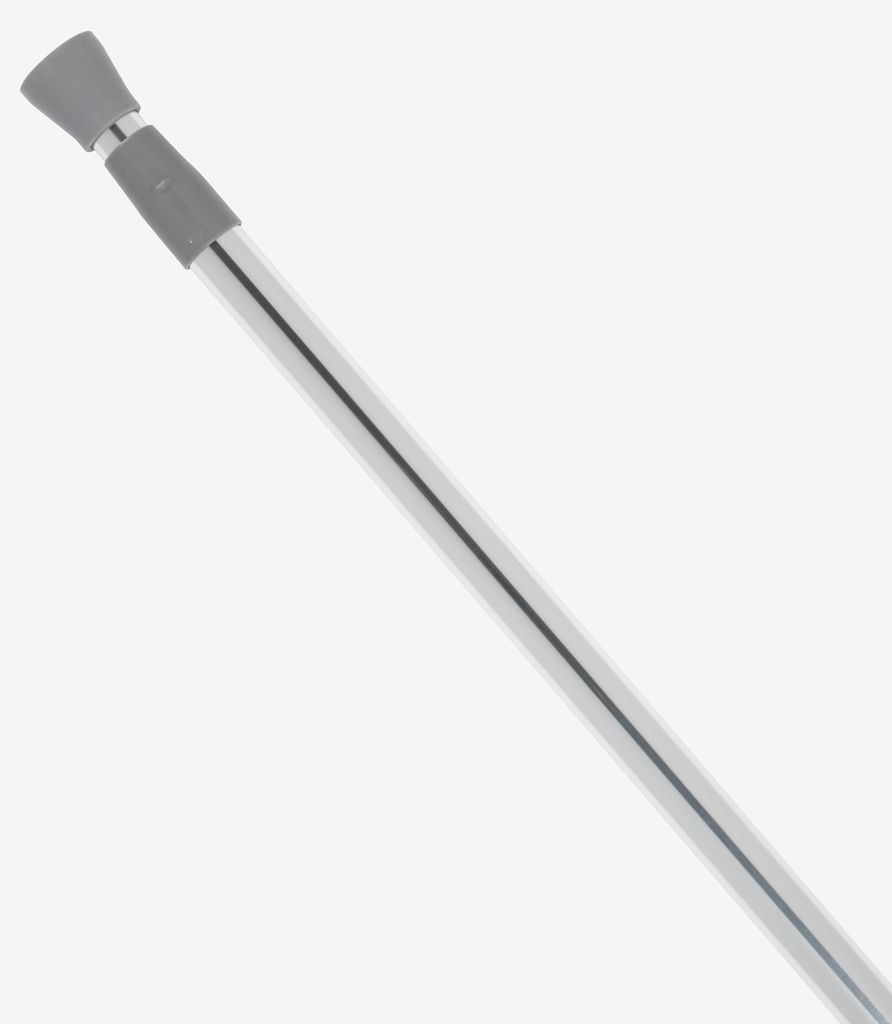 Varão para cortina de chuveiro VARA VARA 70-120cm cromado
