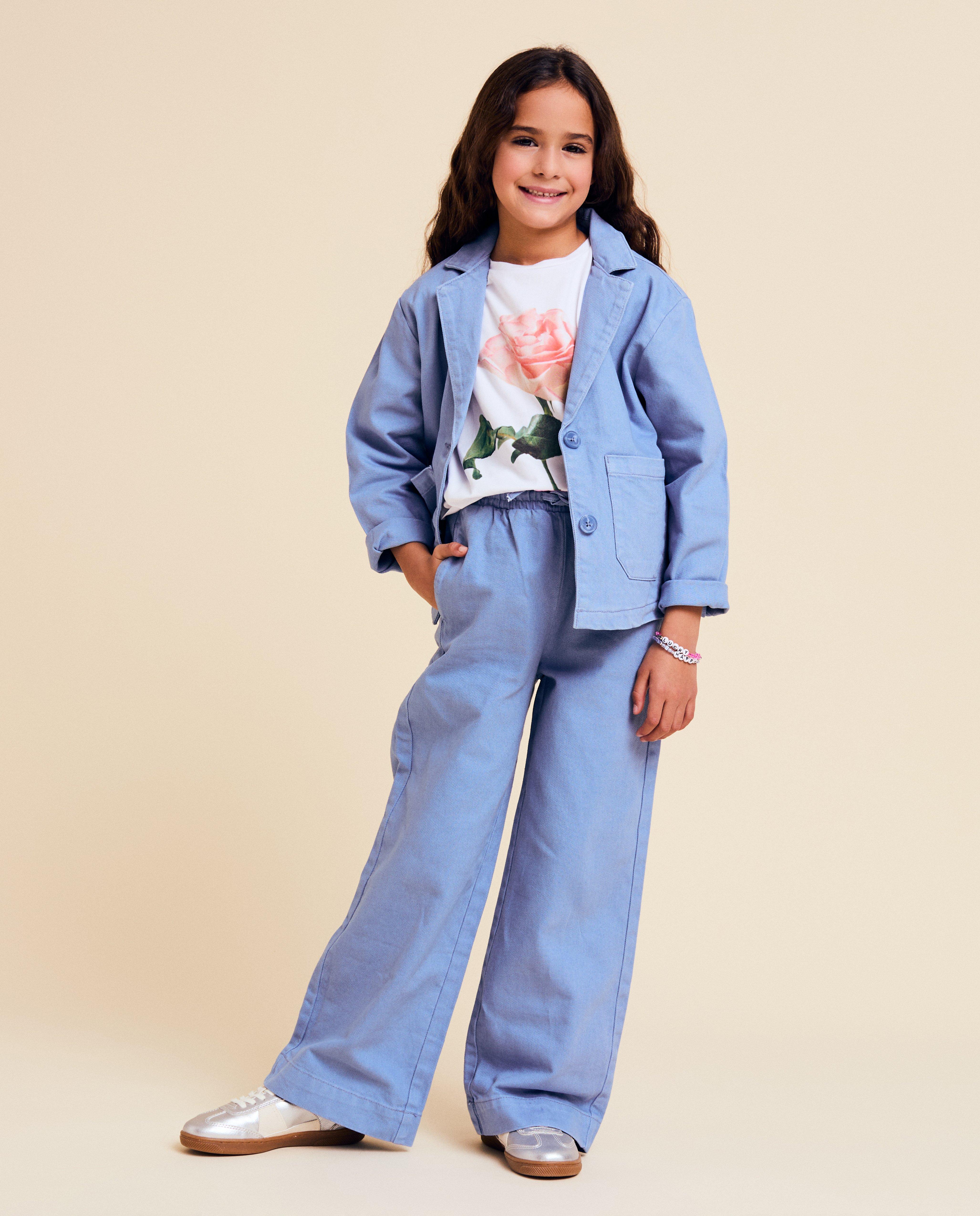Vestă din denim Milla Star Blue, Albastru pentru ocazii speciale