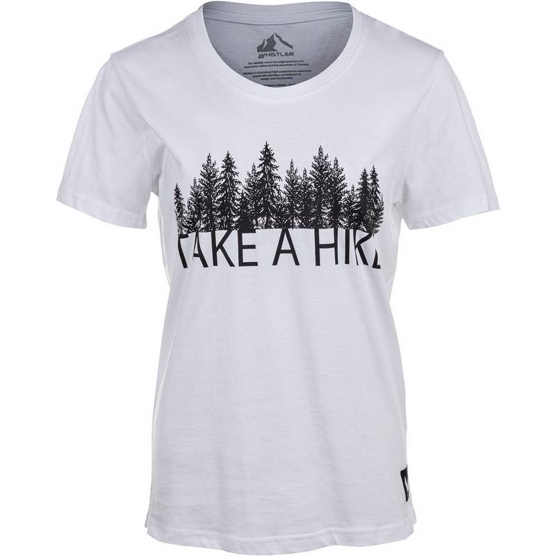Whistler Hike Printshirt Damen