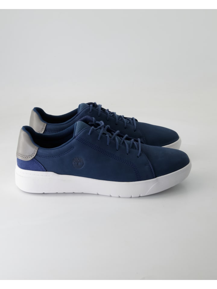 Timberland Klassische Schnürschuhe in Blau günstig kaufen