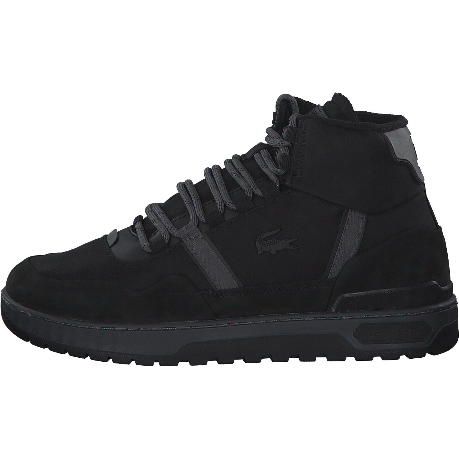 Lacoste T-Clip 44SMA0065, Sneakers High, Herren, Schwarz