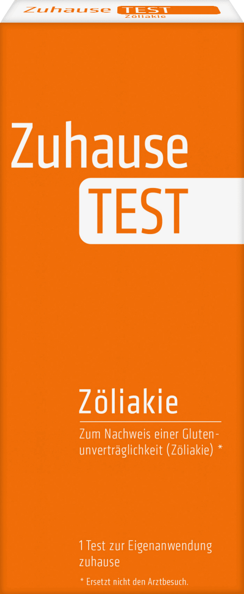 Zuhause Test Zöliakie 1 Anwendung, 1 St