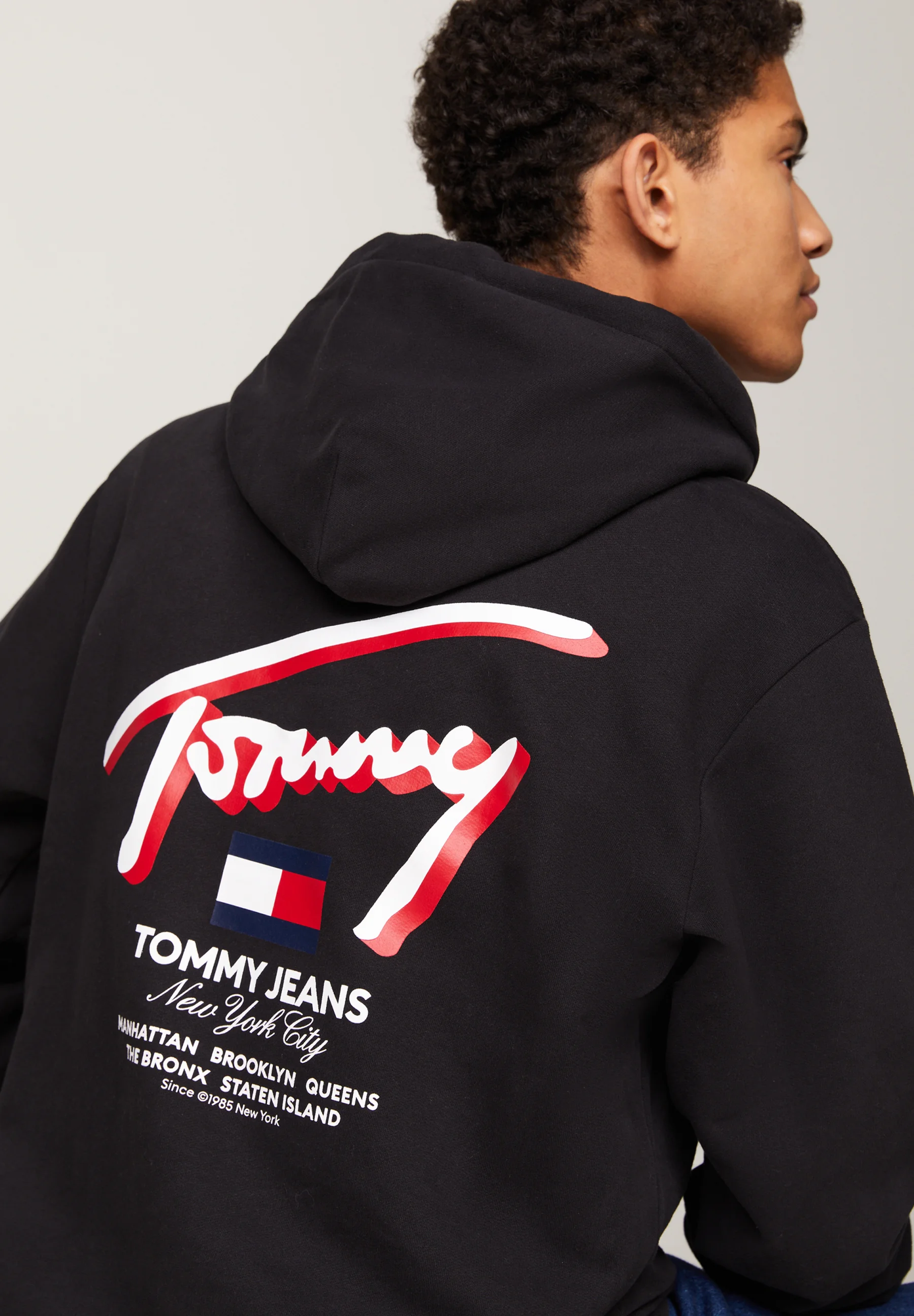 Tommy Jeans STREET - Sudadera con capucha