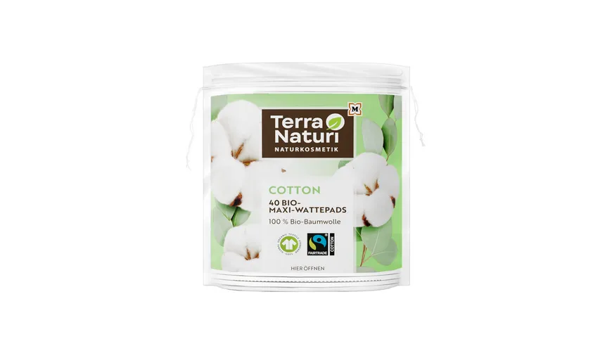 Terra Naturi Bio-Maxi-Wattepads