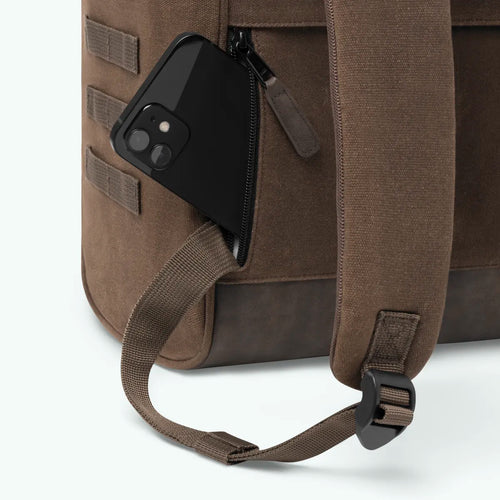 Soyo Medium Adventurer Backpack, Brown