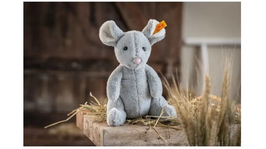 Steiff - Soft Cuddly Friends Cheesy Maus
