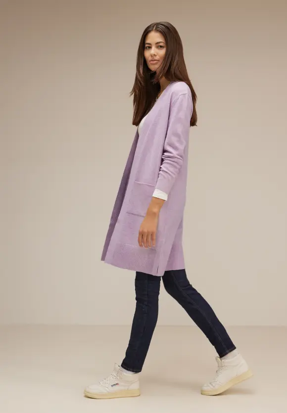 Street One Offener Long Cardigan
