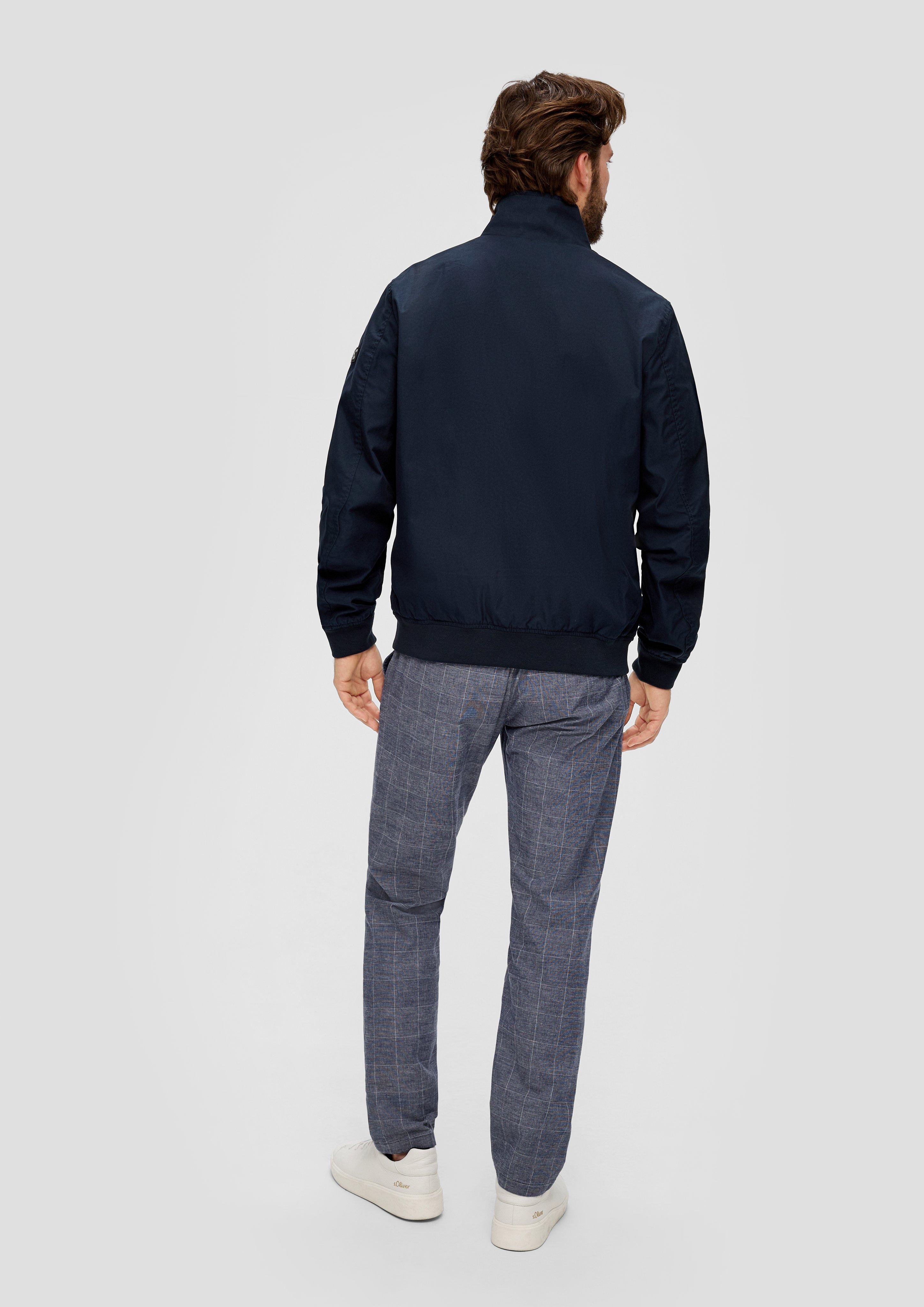 Twilljacke mit Stehkragen  2141342-5978