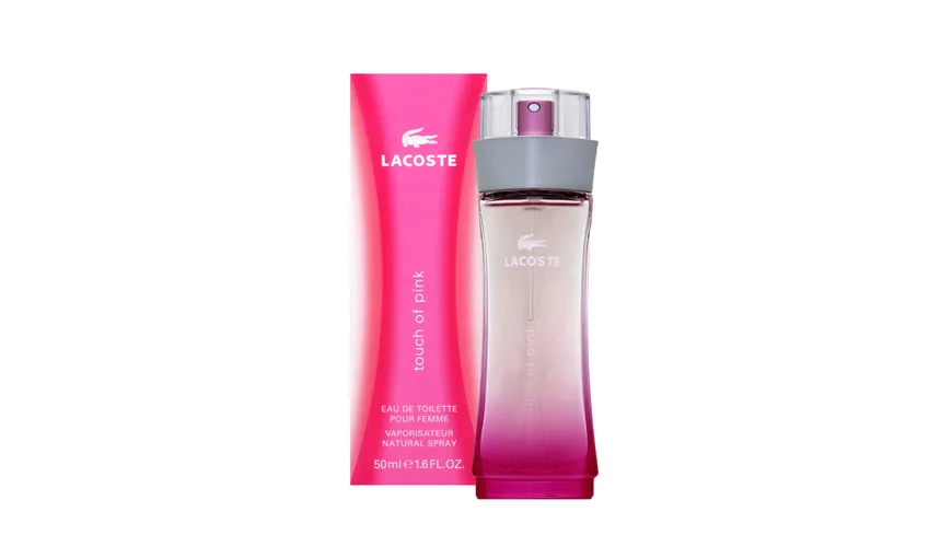 LACOSTE touch of pink Eau de Toilette Natural Spray 50 ml