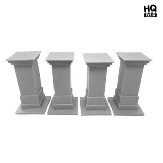 HQ Resin - Pillars Set