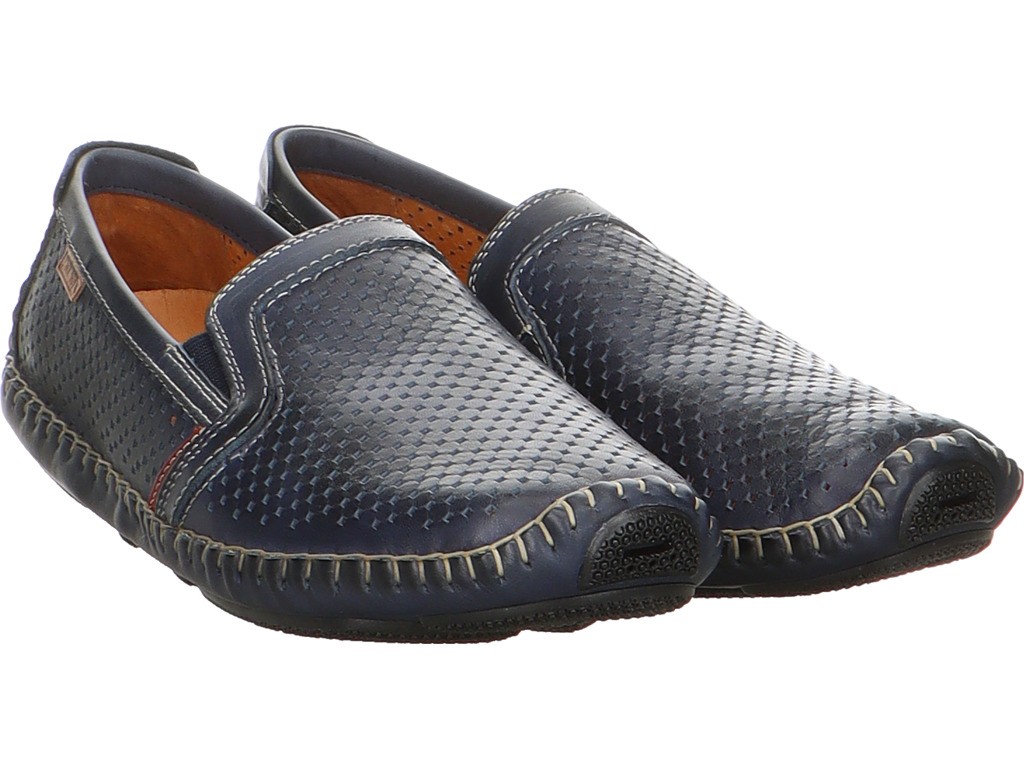 PIKOLINOS Komfort Slipper blau Jerez