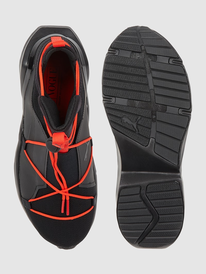 PUMA x VOGUE Sneaker aus Textil in schwarz
