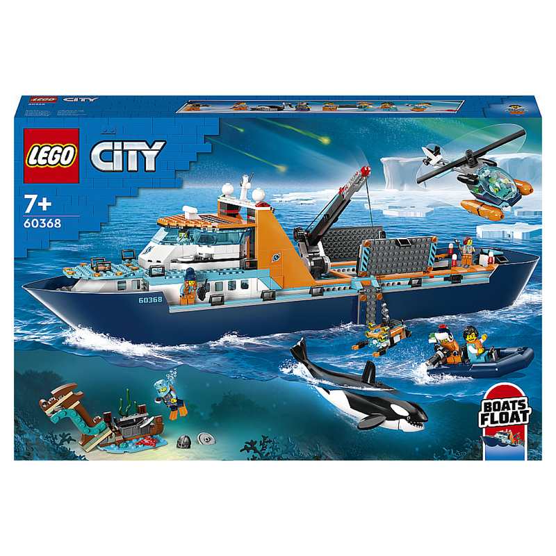 60368 Le navire dexploration arctique, LEGO City