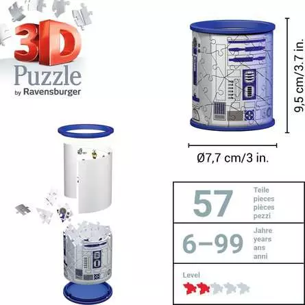 3D Puzzle Utensilo Star Wars R2D2