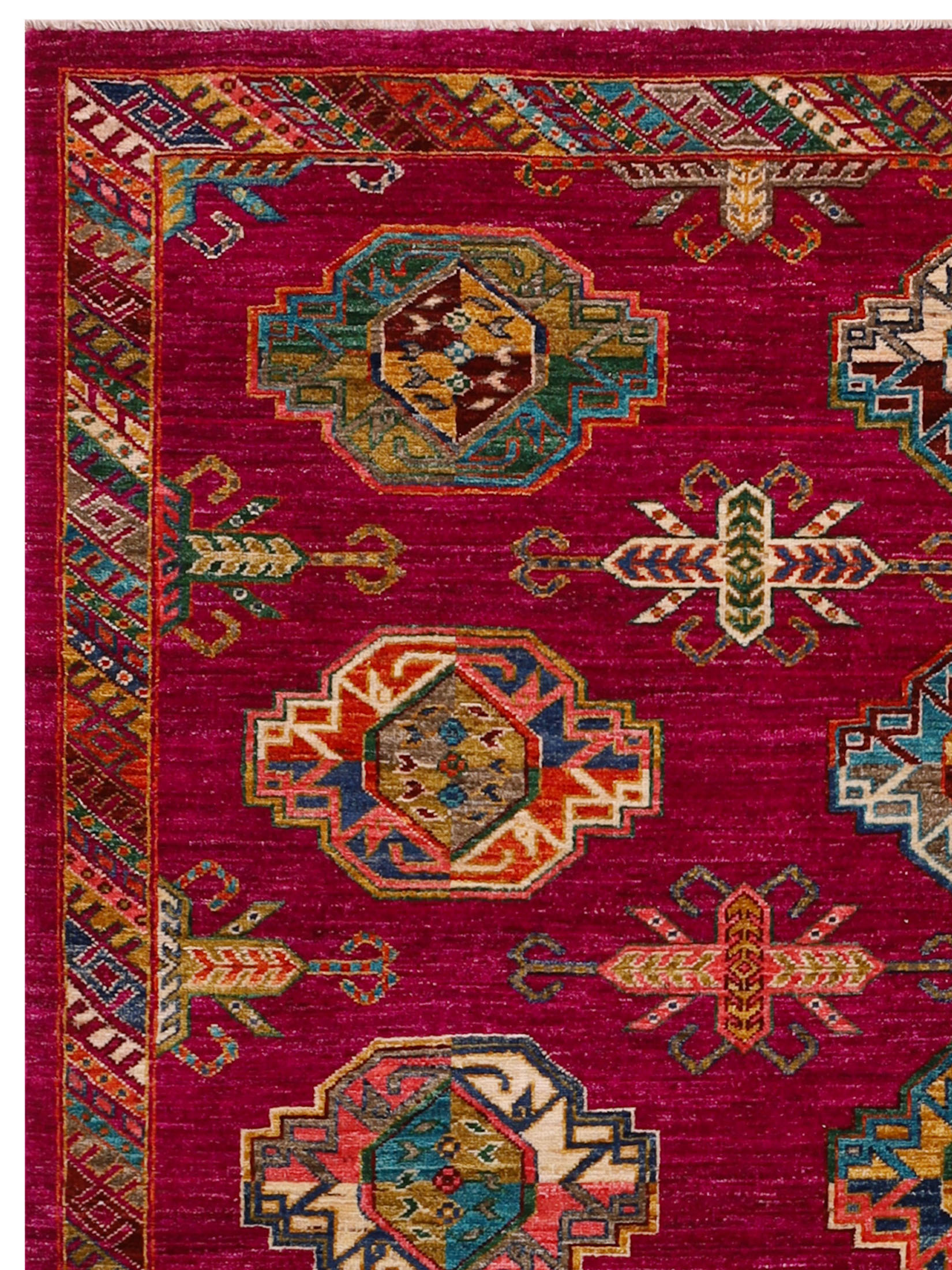 Buchara Ghazni ca. 172 x 238 cm, Unikat / Einzelstück