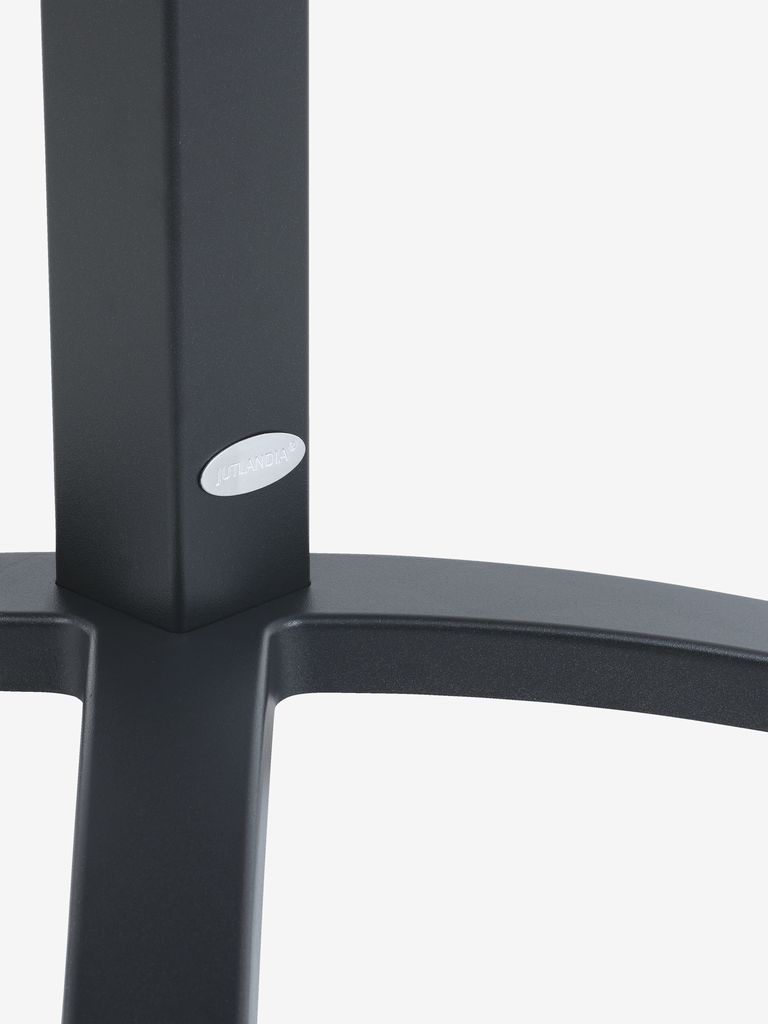 HOBRO Sofabord HOBRO S70xL70 grå