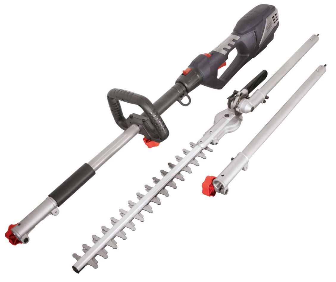Scheppach 5910504901 teleskooppipensasleikkuri TPH900 900W