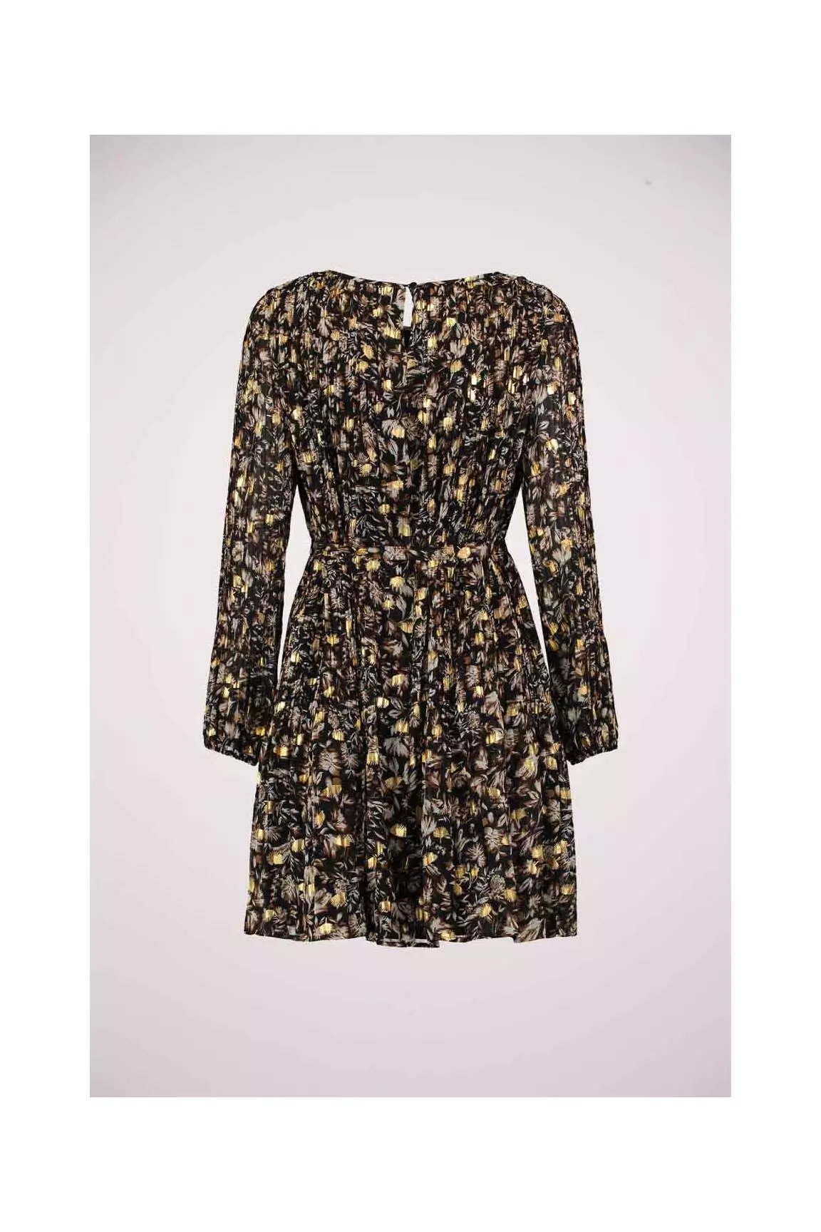Zabaione Robes Mi Longues Femme couleur noir