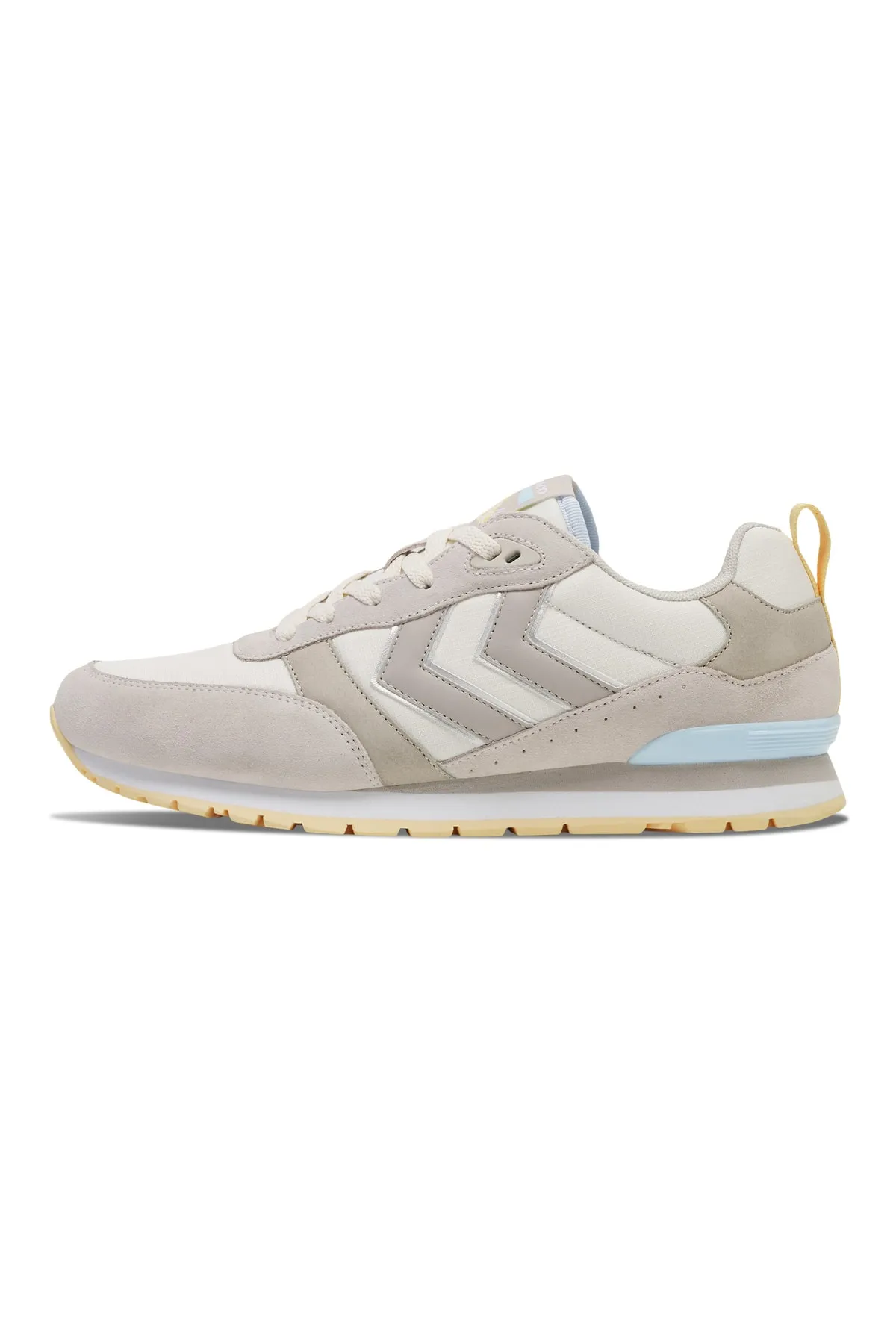 hummel  Sneaker - Weiß - Flacher Absatz