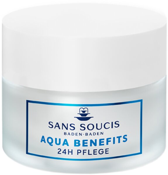 Sans Soucis Moisture Aqua Benefits 24h Pflege Gesichtscreme
