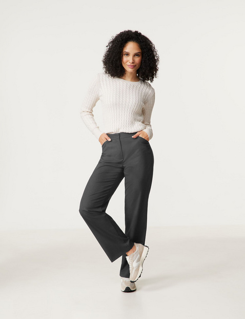 Stoffhose MIR꞉JA WIDE LEG