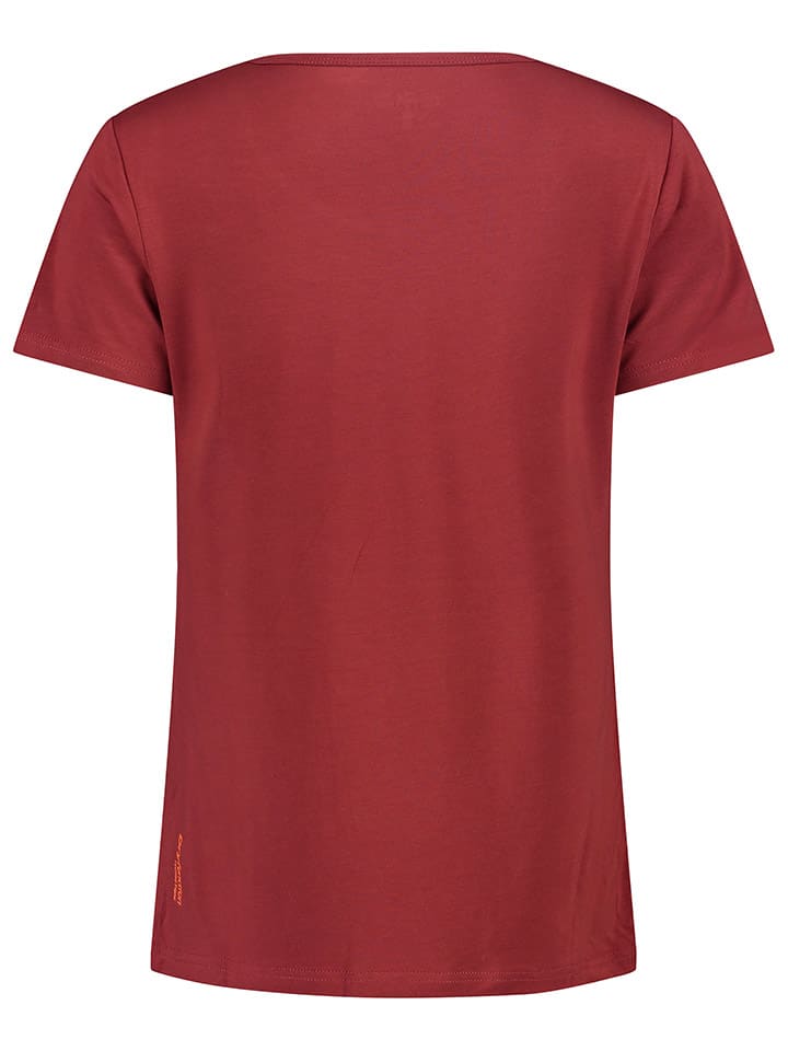 CMP Funktionsshirt in Bordeaux günstig kaufen