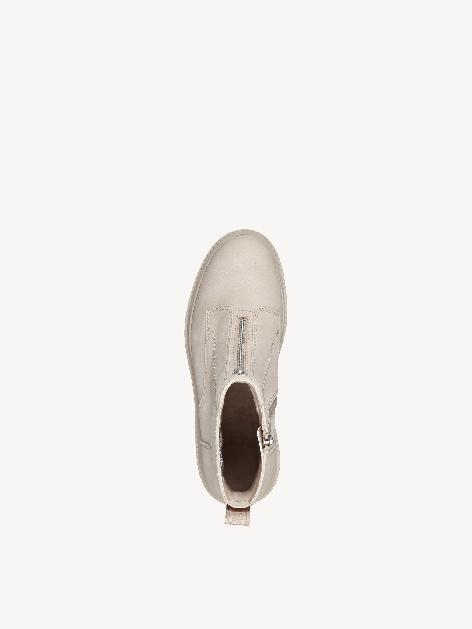 Bottine - beige